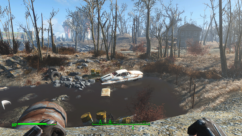 Illustration for article titled Touring Boston's Freedom Trail in Fallout 4
